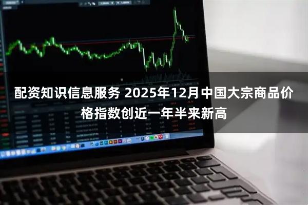 配资知识信息服务 2025年12月中国大宗商品价格指数创近一年半来新高